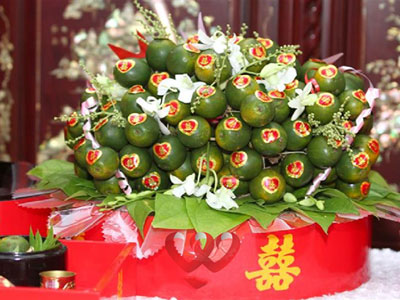 Cưới hỏi nhà hàng
