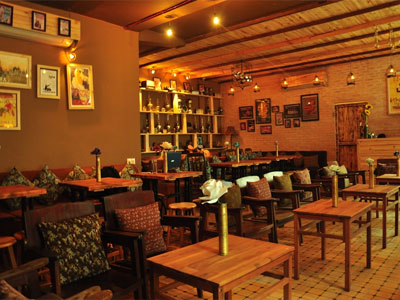 Cafe sang trọng